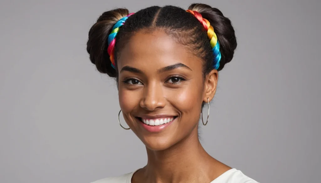 élastique à cheveux