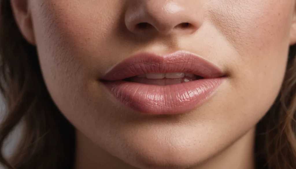 blush lips