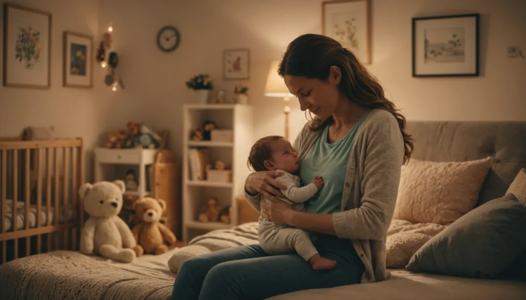 bebe peur du noir