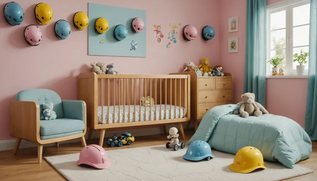 casque de protection bebe