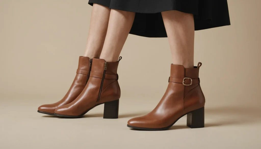 bottines hallux valgus