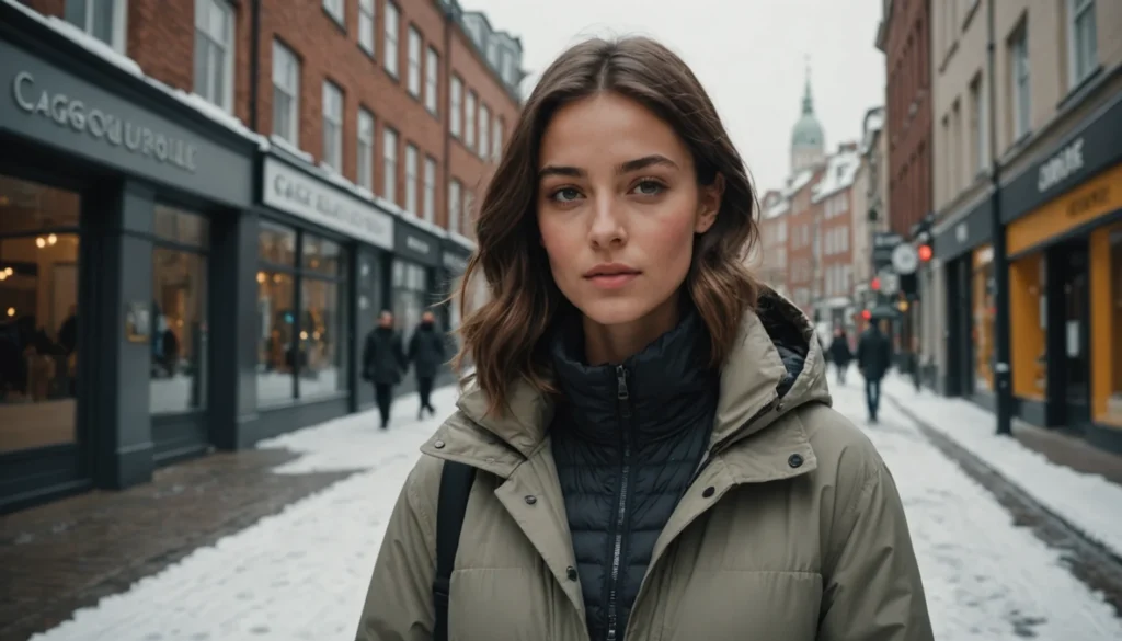 cagoule femme tendance