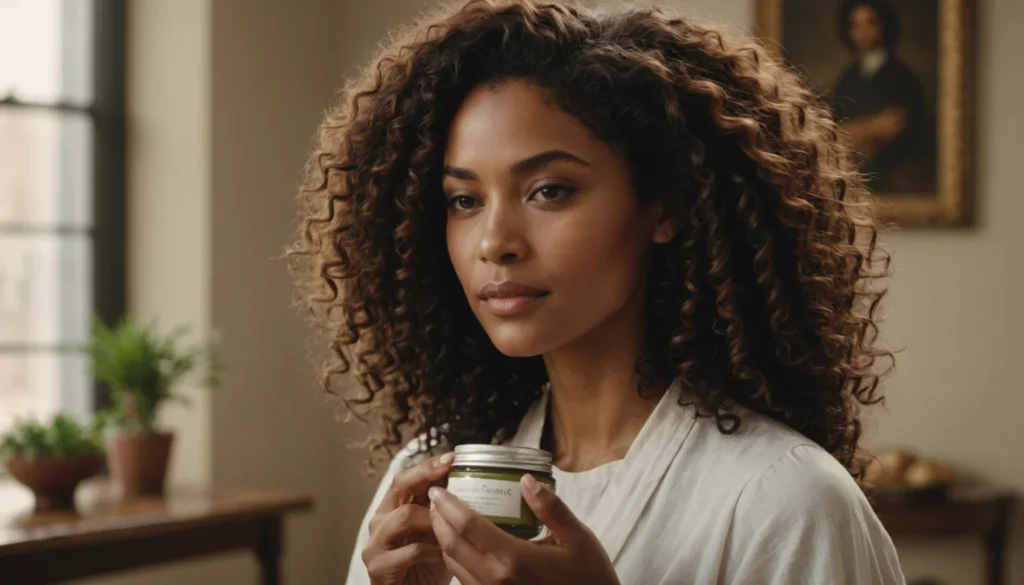 creme hydratante pour cheveux