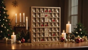 idée calendrier de l'avent adulte